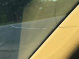 windshield cracked for no reason