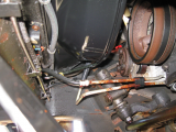 transmission cooler lines rusted