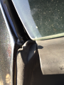 trunk lid tip rips the rubber molding