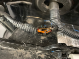 blindspot collision warning system wire burnt or chewed