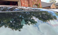 weather stripping separating at the top