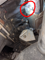 exhaust manifold bolt broken