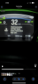 temperature warning to avoid acceleration and high speed