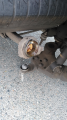 failed upper and lower ball joints