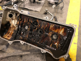 engine seal failure - burning oil