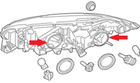 difficulty installing bulbs