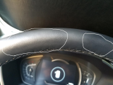 blistering steering wheel