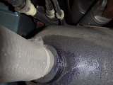 fuel tank inlet check valve crack