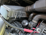 oil leak from engine oil filter housing