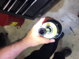 cartridge-style oil filter tip broke, destroying engine