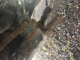 front subframe rotted
