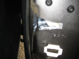 driver side sliding door latch stuck in locked position