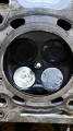 oil consumption, cracked valve, main bearing slipped