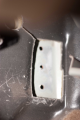accelerator pedal bracket spot welds broken