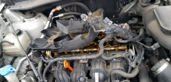 engine stopped working while driving