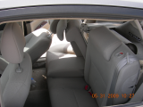 seats not functioning properly during collision