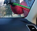 windshield breaks easily