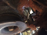 subframe rusted out