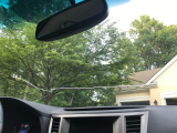 windshield easily breaks