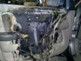 driver master switch failure causing car fire