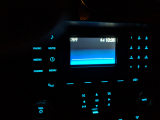 radio / sync display failure