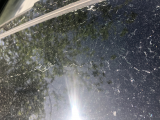 sunroof glass shattered while driving