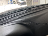 leather covering coming off dashboard