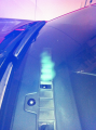 air leaks through defrost vent under windshield