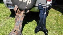 subframe rusted