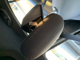 passenger headrest busted