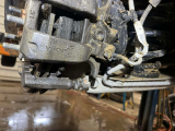 entire rear brake system - broken