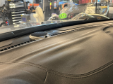 leather dash defect