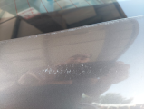clear coat starting to go at rear window
