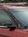 windshield trim falling off
