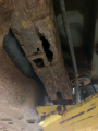 undercarriage rusting