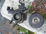 wheel bearing failure