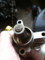 high pressure fuel pump failed damaging cams