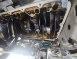 connecting piston rod broke