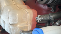 leaking coolant killed engine