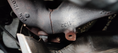 cracked exhaust manifold