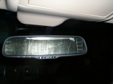 spots on rear view mirror
