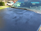 paint on hood & roof is cracking / defective
