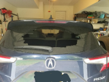 liftgate glass shattered