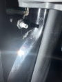 check strap mount plate cracking out