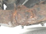 cracked axle