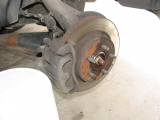 wheel bearings failed