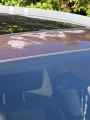 paint is wearing off