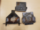 computer system corroded and undrivable
