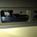 interior door handle broken