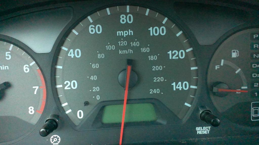 2001 Honda Accord Speedometer Failure: 1 Complaints